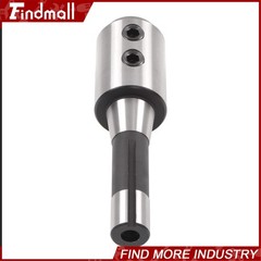Findmall 1 Inch High Precision R8 End Mill Adapter Holder Milling Cutter Tool
