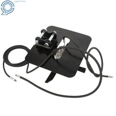 Excavator Hydraulic Grass Cutter Mower Attachment For 1-1.5ton Mini Excavator
