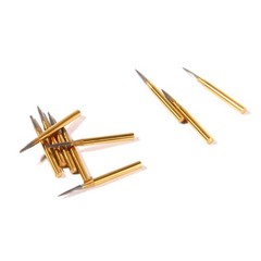 5 box Dental Trimming Finishing Gold Burs Carbide FG 7901 High Speed Handpiece u