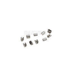 AZDENT Ortho Dental Crimpable Hooks 10pcs/pack Short/Long/Stop/Left/Right/Cross