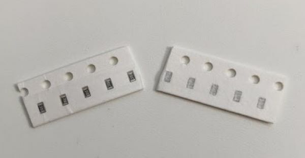 Qty 5 – 0603 RESISTOR SMD SMT Resistors 0 to 15 Meg PICK VALUE-FREE SHIP MrCkt