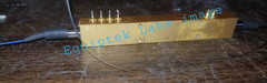 Low Phase Noise synthesized signal generator HP8644B WORKS! 1 GHz +19dBm READ!!!