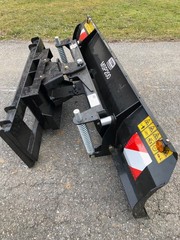 Titan Attachments 79” Snowplow Dozer Blade Skid Steer Quick Attach Snow Plow