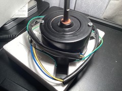 A.O. Smith Model F42A20A49 1/10 HP 230 V 1 PH 860 RPM 42Y Fr. Fan/Blower Motor