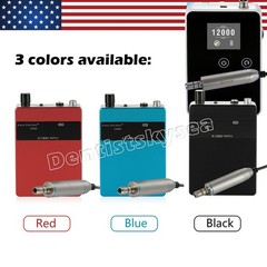 Dental Marathon Lab Electric Micromotor 35K RPM / Slow Handpiece Drill Burs Cups