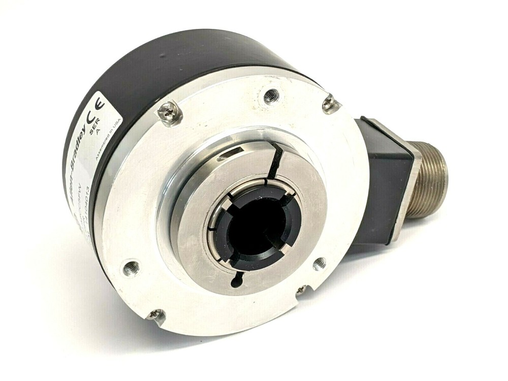 Allen Bradley 844D-A6CC5FW Ser A Encoder 1024 PPR Blind Shaft 19.05 mm (3/4 in.)