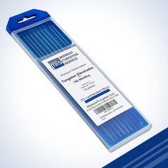Versatile 0.040″ Tungsten Electrodes, 10-Pack for Aluminum and Steel Welding