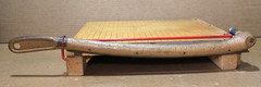 Vintage INGENTO Paper Cutter 1132 – 12″ Wood Table Guillotine Hand Cutter Tested