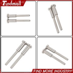 100 PCS Invisible Cable Railing Kit T316 Stainless Steel 1/8″ Invisible Receiver
