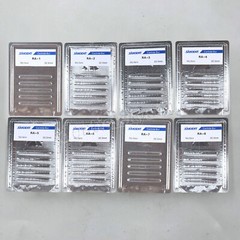 5-100 Dental Carbide Round Burs Surgical Length Latch Burs Low Speed RA 2 4 6