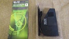 ELITE SURVIVAL SYSTEMS #BCH-6 INSIDE WAISTBAND HOLSTER SIZE-6 NEW, AMBIDEXTROUS