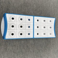 SIMPORT – Scientific Blue & White Tube 25 TO 30mm Tubes Multi Rack