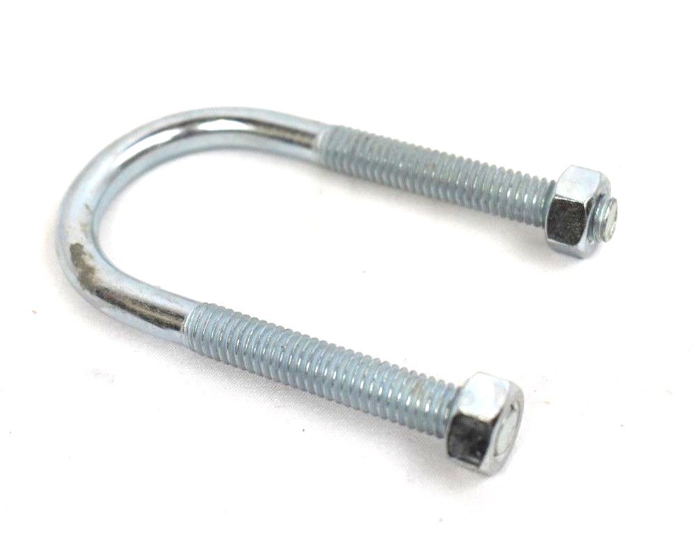 B-Line Systems B501-1 Plated U-Bolts & Nuts 1/4″-20 x 3″ Qty 43