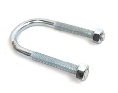 B-Line Systems B501-1 Plated U-Bolts & Nuts 1/4″-20 x 3″ Qty 43