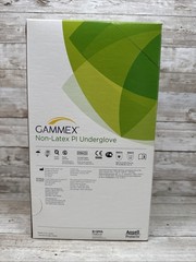 Non-Latex PI Underglove Surgical Glove Gammex *1 CASE* Size: 6 *See Date*5-24*