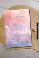 Clouds Prayer Journal | Guided Christian Notebook