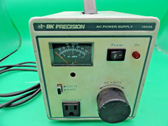 BK Precision 1653A AC Power Supply 0-140AC 120V, 50/60HZ