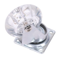 LABLT 4 × 2″ universal caster Easy To Install With 360 degree swivel 500 Lbs all