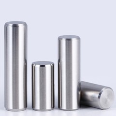 Dowel Pins A2 Stainless Steel Parallel Pins DIN7 1mm 1.5mm 2mm 2.5mm 3mm 4mm