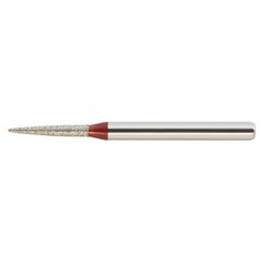 Flame Diamond Burs Fine Grit Red 862/010F FG for High Speed Dental Turbine