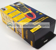 New Fluke 381 F381 Remote Display True Rms Ac/Dc Clamp Meter With Iflex