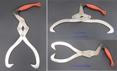 12 Inches (300MM) Log Carrier, Log Tongs, Log Lifting Hook, Timber’s Tongs fo…