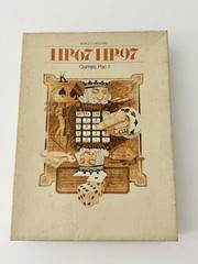 Vintage Hewlett Packard HP-67/HP-97 Games Pac 1