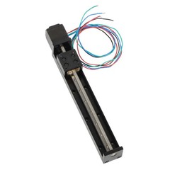 150mm Effective Travel Length Mini Guide Lead Screw T6x1 w/ NEMA11 Stepper Motor