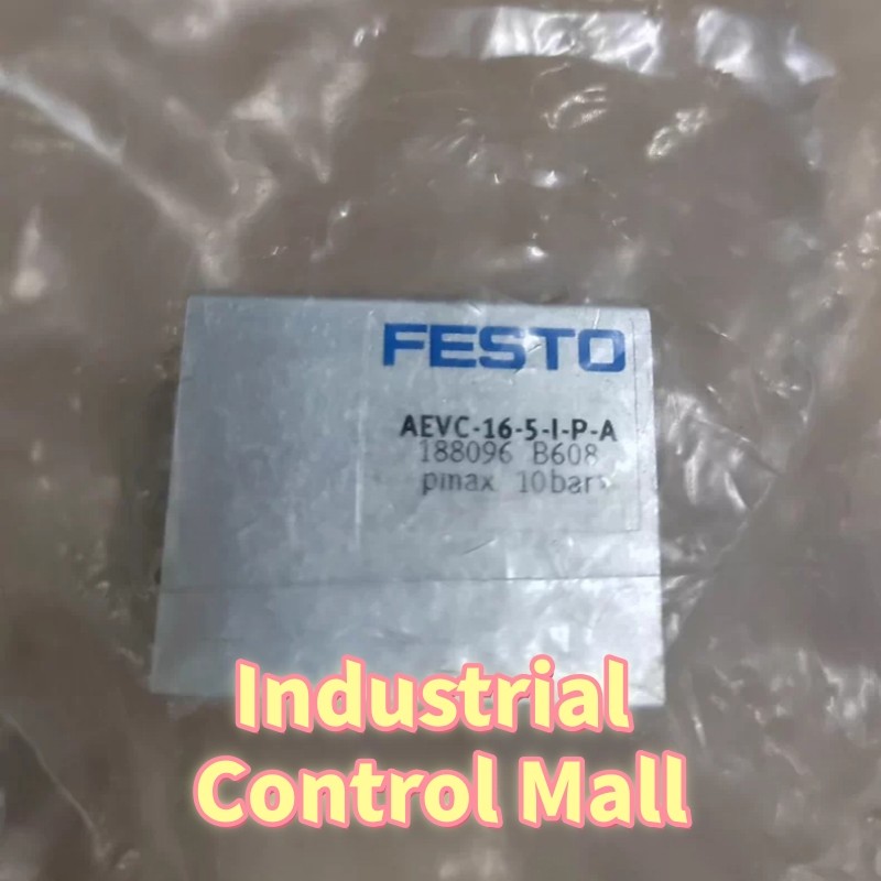 1PC New Festo AEVC-16-5-I-P-A Short-Stroke Cylinder 188096 AEVC165IPA Free Ship