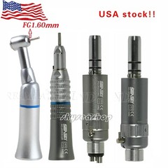 NSK type Dental slow low speed Nosecone/Contra angle fit FG1.60mm/Air Motor 2/4H