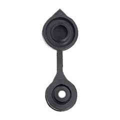 FLEXIBLE REPLACEMENT GAS SPOUT WITH 2 SCREW COLLAR CAPS – (FITS Pack of 3)