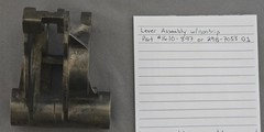 Westinghouse Lever Assembly w/Nontrip Part #1610-897 or 29B-7053 D1 Brand New