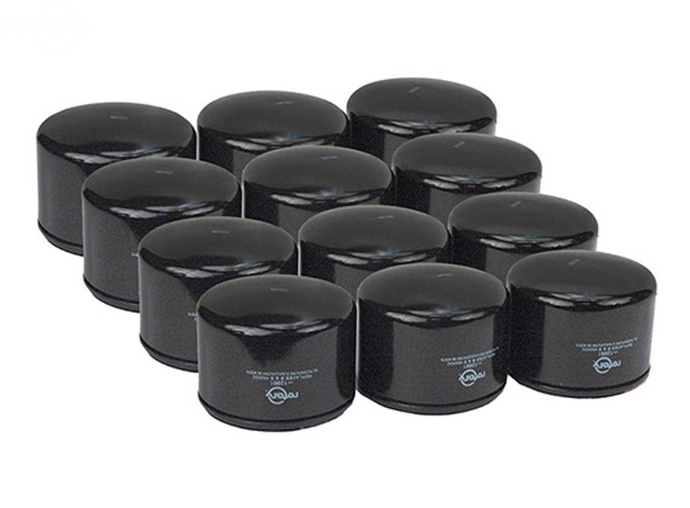 12 Pack Oil Filter for Briggs & Stratton 492932, Replaces Multiple Brands