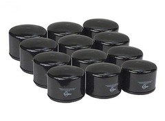 12 Pack Oil Filter for Briggs & Stratton 492932, Replaces Multiple Brands