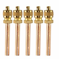 20x Service/Access Valve 1/4″ SAE *1/4″ OD *2.75″ Stem Core AC Refrigeration Kit