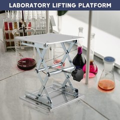 Lift Table Lab Stand Lifter, Scissor Lifting Jack Platform 8″X 8″, Stainless …