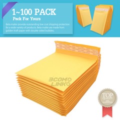#0 6×10 (6×9) KRAFT BUBBLE MAILER SELF SEAL SHIPPING BAG ENVELOPE 25,50,100,250