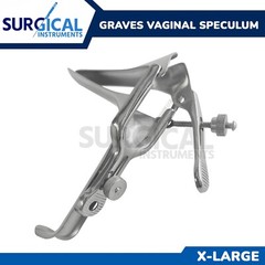 Extra Large Graves Vaginal Speculum OB/GYN Gynecology Surgical