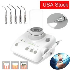 For EMS Dental Ultrasonic Piezo Scaler w/ LED Light Handpiece Auto Water Supply