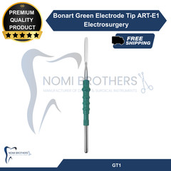 Bonart GT1 Fine Wire Green Tips DENTAL Electrode use with ART-E1 Electrosurgery