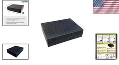 High Precision 6″ X 8″ Granite Surface Plate Grade B for Accurate Measurements