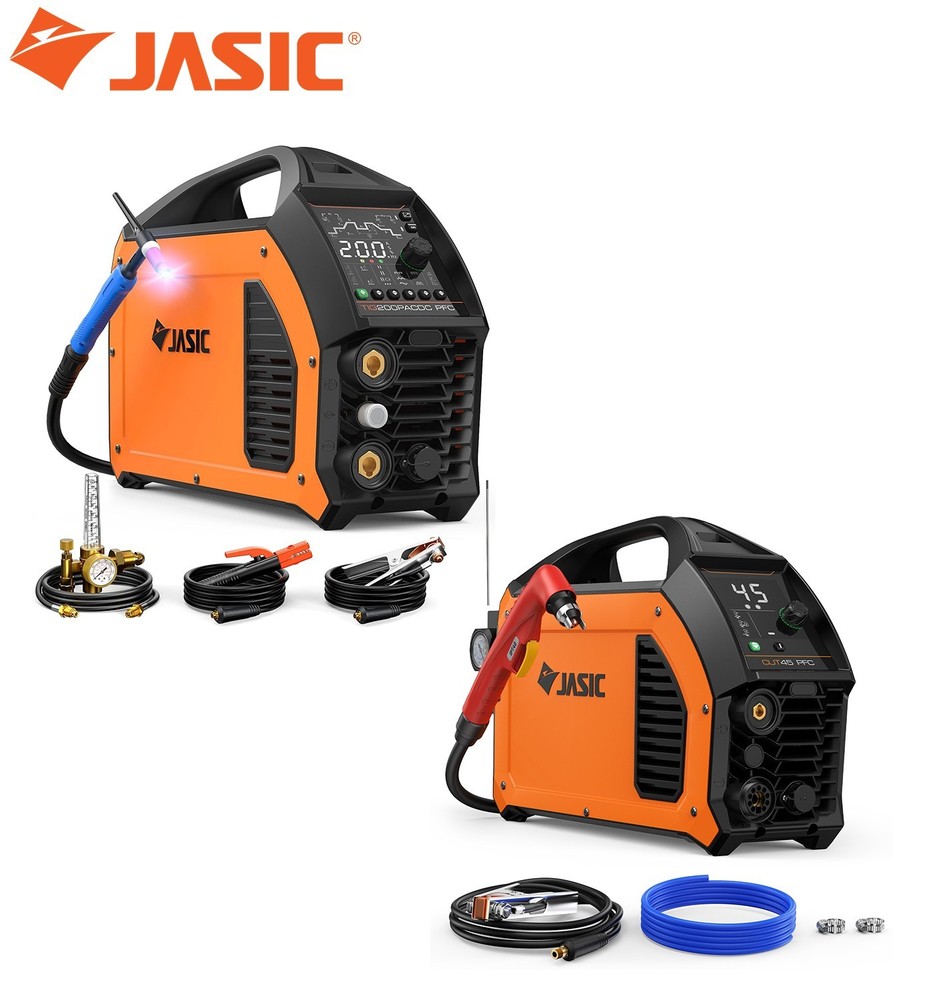 JASIC TIG Welder + Plasma Cutter PFC Welding/Cutting Machine for 95-265V Voltage