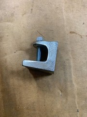 LOT OF 33 beam clamps. unused. Unsure of model or brand.