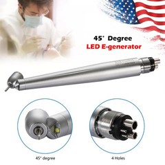 NSK Style SG20 Dental Implant 20:1 Reduction Contra Angle Handpiece Push Button