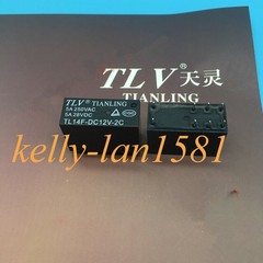 10Pcs New TLV Tianling Relay TL14F-DC12V-2C 8 Feet 5A250VAC HK14FD