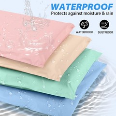 Multi Size Poly Mailers Variety Pack(10 Each: 14×19,12×15,11×15,10×13), 40Pac…