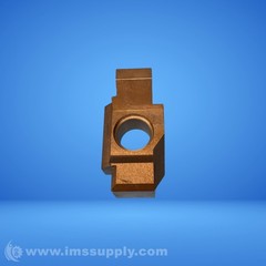 6 inch x 4 inch x 3 inch Steel Angled Wedge Block USIP