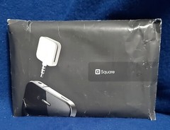 Square Credit, Debit Card Reader- White For Apple IPhone And Android New.