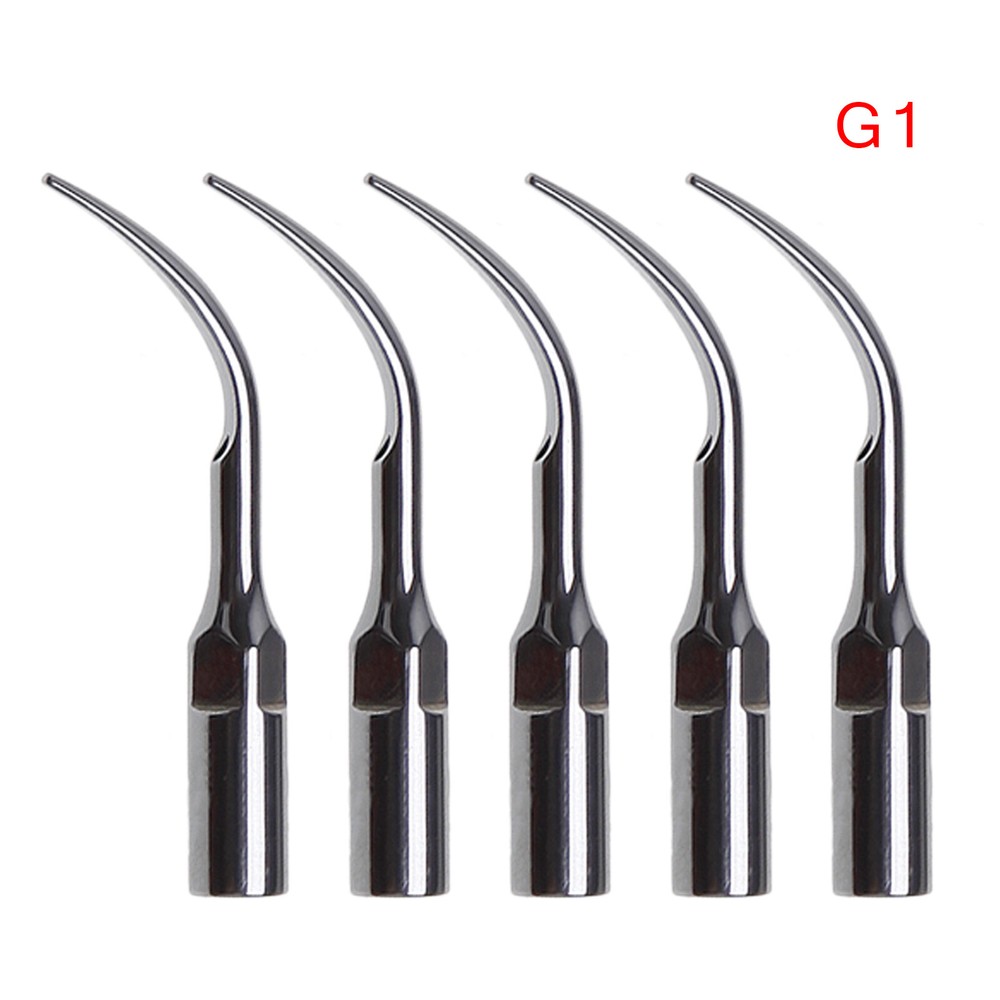 5pcs Dental Ultrasonic Scaler Scaling Perio Tip fit EMS Woodpecker Cavitron G P