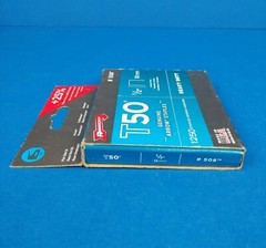Arrow #508 T50 1/2-Inch (12mm) Heavy Duty Staples, 1250-Count NEW